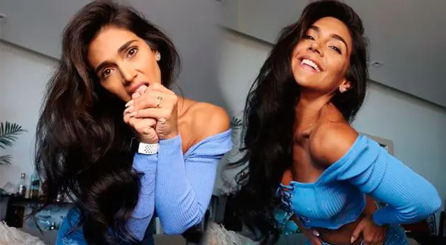 Vania Bludau confiesa que le gustan los mexicanos. Vania Bludau confiesa que le gustan los mexicanos.