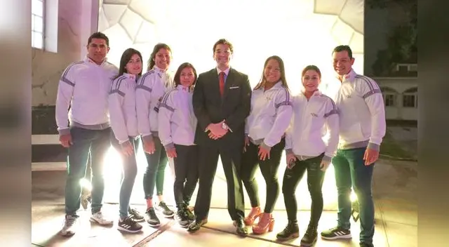 Renzo Manyari confía en la capacidad del deportista peruano Renzo Manyari confía en la capacidad del deportista peruano