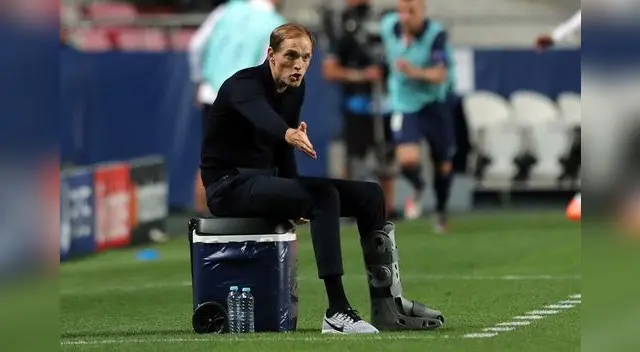 Tuchel no lo puede creer