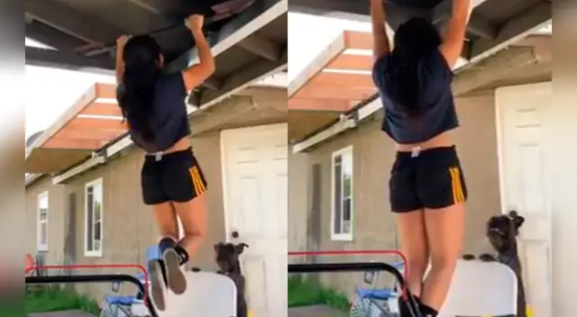 El clip cuenta con miles de reproducciones en YouTube. El clip cuenta con miles de reproducciones en YouTube.