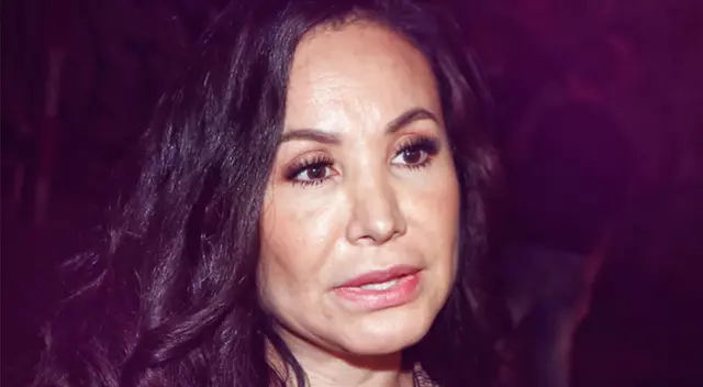 Janet Barboza se mostró afectada por el lamentable hecho en Los Olivos.