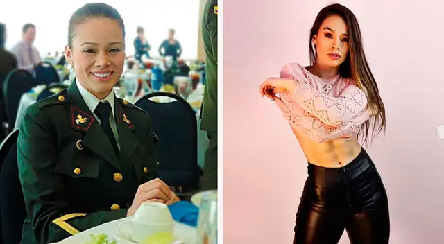 Jossmery Toledo defiende a la PNP de las críticas.