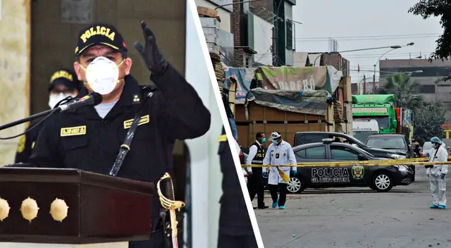 Comandante general Orlando Velasco Comandante general Orlando Velasco