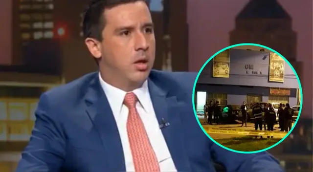 Mijael Garrido Lecca lamentó muerte de 13 jóvenes en una discoteca de Los Olivos, y causa polémica al pedir que no se les condene por su propio fallecimiento.