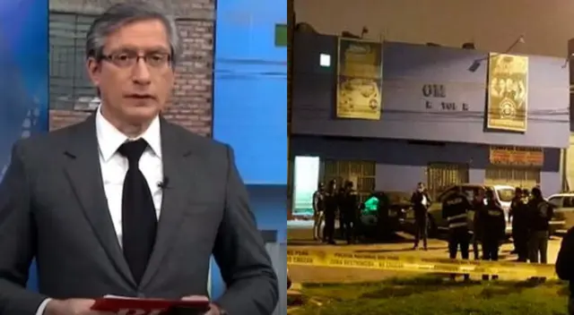 Federico Salazar cuestionó cómo se dio la muerte de 13 jóvenes en una discoteca de Los Olivos, y lamentó lo ocurrido.