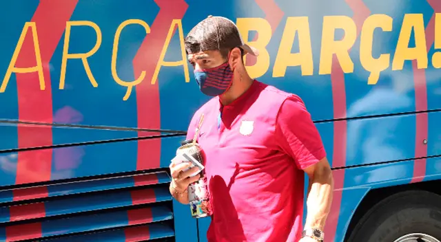 Koeman no quiere a Luis Suárez en su equipo.