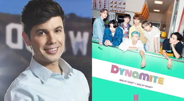 BTS logró imponerse con “Dynamite” tras convertirse en el videoclip más visto en YouTube, y Bruno Pinasco no tardó en emocionarse por ello.