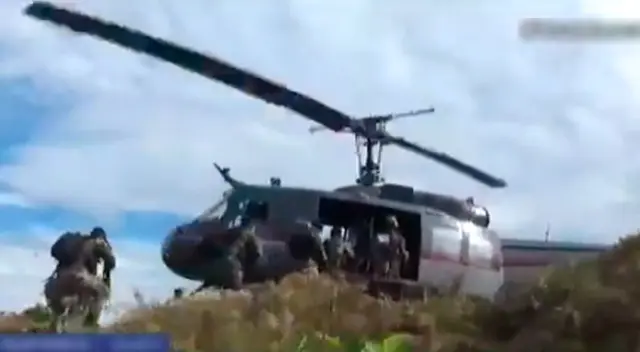 Autoridades pudieron recuperar diversos armamentos de guerra y materiales que utilizarían estos sujetos en actos terroristas. Autoridades pudieron recuperar diversos armamentos de guerra y materiales que utilizarían estos sujetos en actos terroristas.