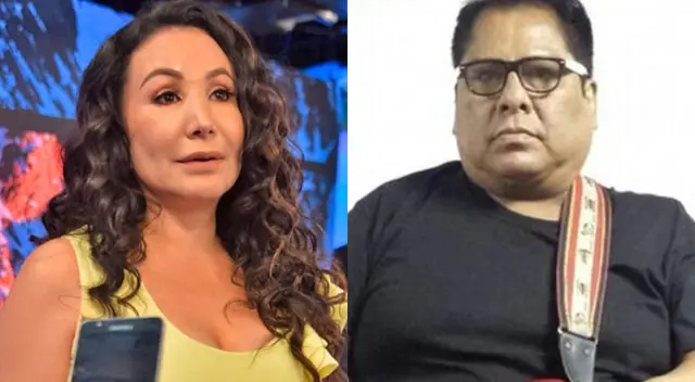 Janet Barboza se conmovió al saber que el líder de los Mojarras, Cachuca, se encuentra en UCI por el coronavirus, y pidió por su salud.