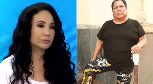 Janet Barboza se conmovió al saber que el líder de los Mojarras, Cachuca, se encuentra en UCI por el coronavirus, y pidió por su salud.