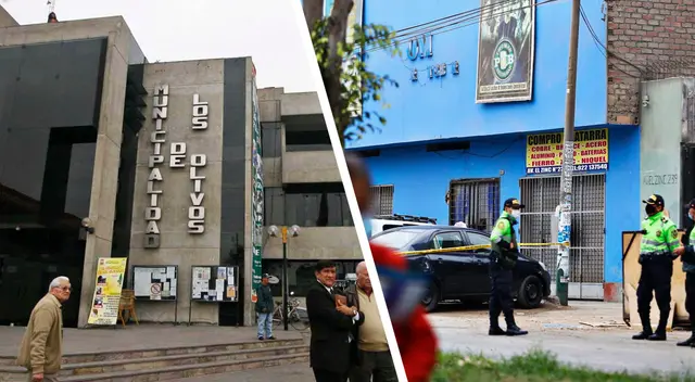 Municipalidad de Los Olivos. Municipalidad de Los Olivos.