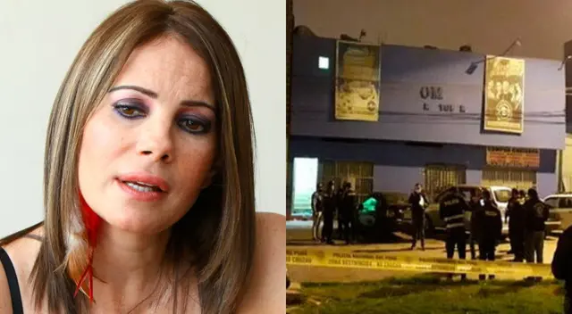 La actriz Karina Calmet lamentó la muerte de 13 jóvenes en discoteca de Los Olivos y espera que los culpables sean sancionados.