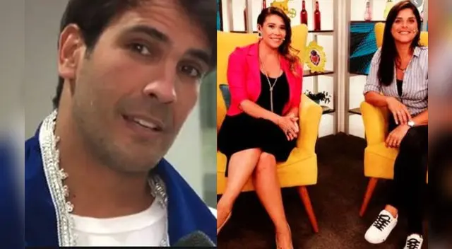 Israel Dreyfus alborotó set de ‘Mujeres al mando’ y recibió piropo de Thaís Casalino