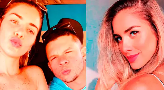 Korina Rivadeneira a pocos días de dar a luz.