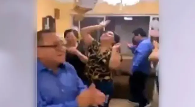 El burgomaestre habría estado celebrando el cumpleaños de su esposa.