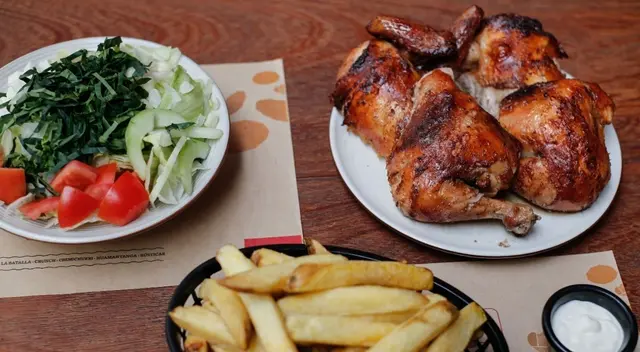 Un video de un plato de Pollo a la Brasa se hizo viral en redes sociales por el precio y el sabor que provocó en unos jóvenes de San Martín de Porres. Un video de un plato de Pollo a la Brasa se hizo viral en redes sociales por el precio y el sabor que provocó en unos jóvenes de San Martín de Porres.