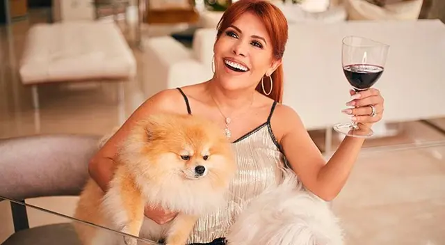 Magaly Medina mantiene su vida saludable.