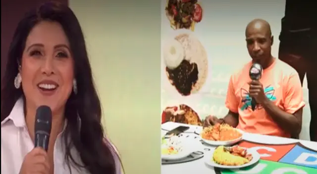 Tula Rodríguez sorprendió con confesión en vivo. Tula Rodríguez sorprendió con confesión en vivo.