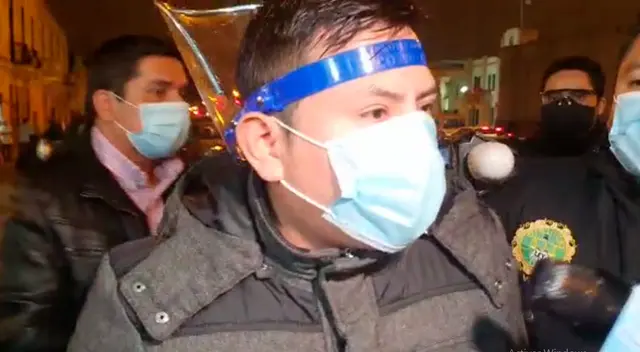 Presunto promotor de Thomas Restobar se entrega a la PNP