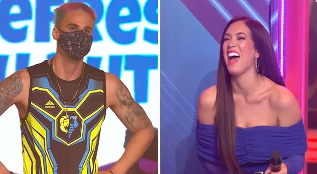 Jazmín Pinedo lanzó piropo a su expareja. Jazmín Pinedo lanzó piropo a su expareja.