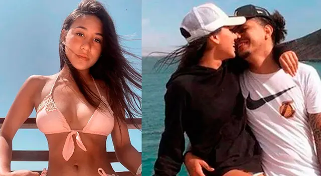 Samahara Lobatón enamorada de su barriguita. Samahara Lobatón enamorada de su barriguita.