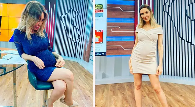 Juliana Oxenford cuenta los días para tener a su bebé. Juliana Oxenford cuenta los días para tener a su bebé.