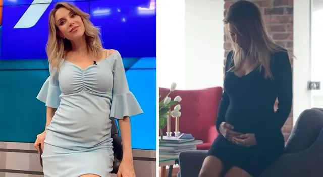 Juliana Oxenford cuenta los días para tener a su bebé. Juliana Oxenford cuenta los días para tener a su bebé.