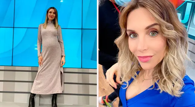 Juliana Oxenford cuenta los días para tener a su bebé. Juliana Oxenford cuenta los días para tener a su bebé.