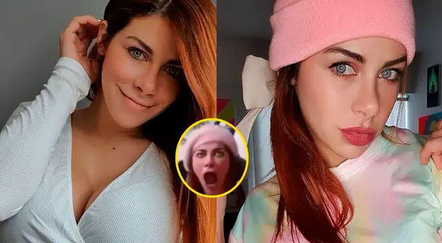 Xoana González quería atrapar el ramo de la boda de Aída Martínez.