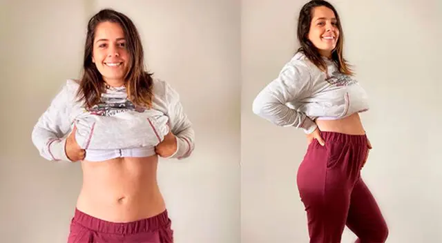 Yiddá Eslava afectada por criticas a su figura. Yiddá Eslava afectada por criticas a su figura.