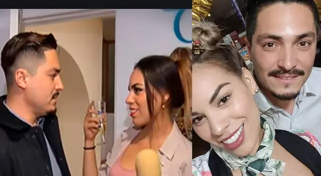 Aída Martínez realizó una reunión con los invitados a su boda, sin cumplir con el distanciamiento social ni utilizando mascarillas.