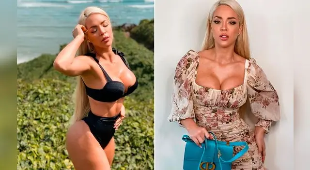 Sheyla Rojas recomienda a fans llevar una dieta saludable.