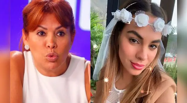 Aída Martínez realizó una reunión con los invitados a su boda, sin cumplir con el distanciamiento social ni utilizando mascarillas.