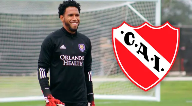 Pedro Gallese, en la órbita de Independiente.