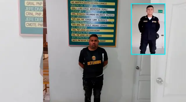 Exigen justicia para joven policía que murió tras ser víctima de robo en Carabayllo.