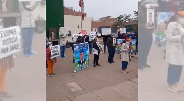 Exigen justicia para joven policía que murió tras ser víctima de robo en Carabayllo.