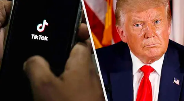 TikTok demanda a la administración de Donald Trump TikTok demanda a la administración de Donald Trump