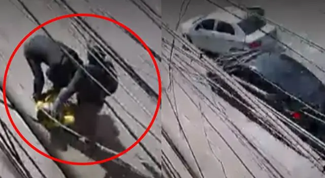 La PNP ya se encuentra investigando el hecho. La PNP ya se encuentra investigando el hecho.