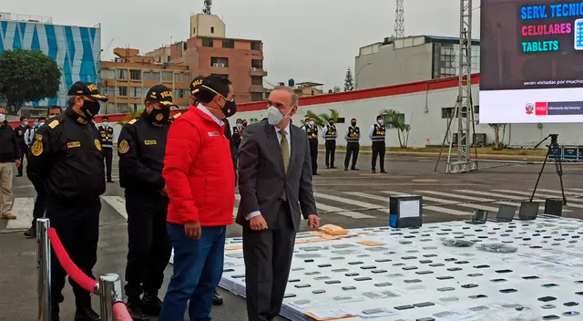 Jorge Montoya brindó detalles sobre el trabajo que viene realizando en su ministerio. Jorge Montoya brindó detalles sobre el trabajo que viene realizando en su ministerio.