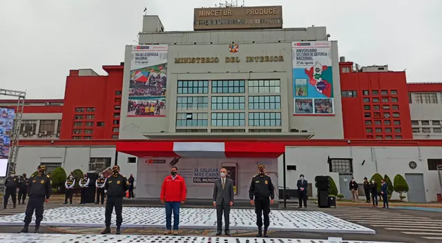 Jorge Montoya brindó detalles sobre el trabajo que viene realizando en su ministerio. Jorge Montoya brindó detalles sobre el trabajo que viene realizando en su ministerio.