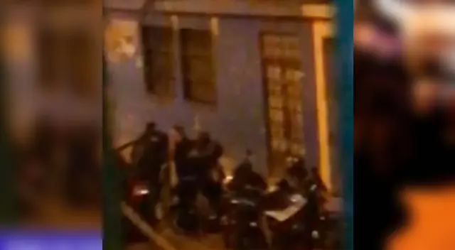 Algunos de los involucrados se escondieron en sus viviendas antes de ser detenidos. Algunos de los involucrados se escondieron en sus viviendas antes de ser detenidos.