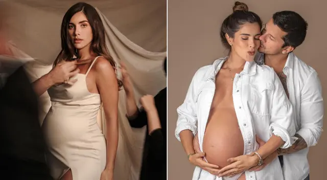 Korina Rivadeneira quiere que su parto sea natural. Korina Rivadeneira quiere que su parto sea natural.