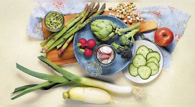 Estos alimentos ayudarán a tu hígado.