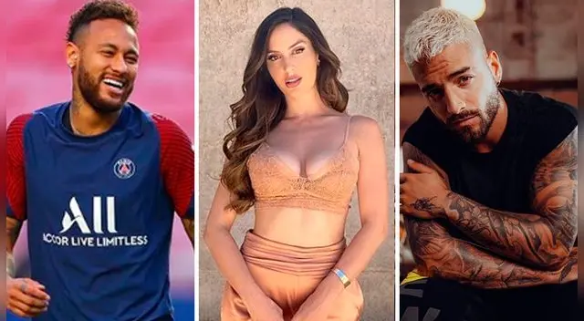 Neymar y Natalia Buralich aún no confirman si están juntos.