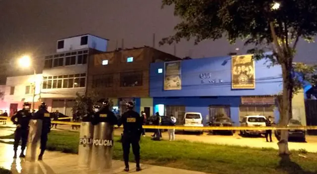Detenido por fiesta COVID en Los Olivos, dio positivo a la enfermedad.