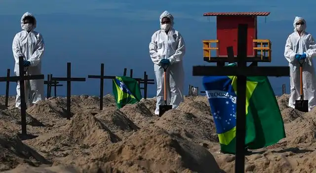 Baja el número de nuevos casos y muertes por coronavirus, según la OMS Baja el número de nuevos casos y muertes por coronavirus, según la OMS