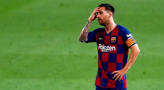 Messi no quiere seguir en Barcelona.