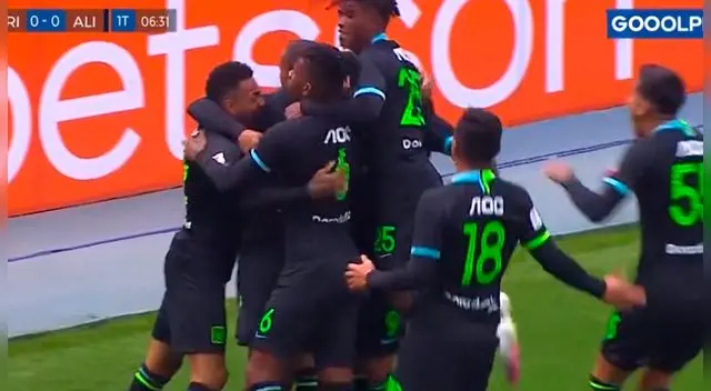 Alianza Lima gana 1-0 con gol de Ballón.