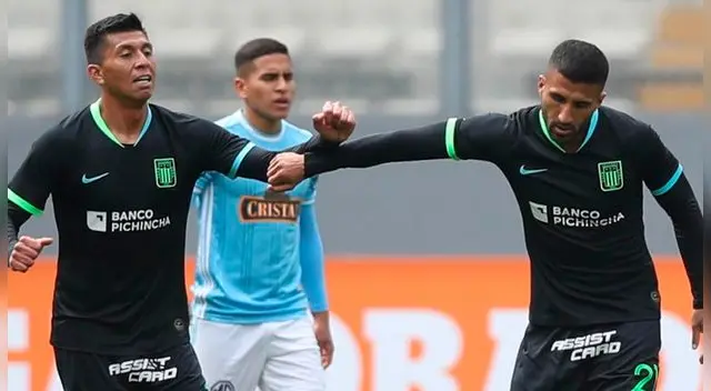 Alianza vence a Cristal.