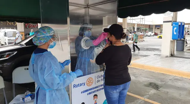 Las autoridades de Panamá ampliaron la toma de pruebas a los asintomáticos. Las autoridades de Panamá ampliaron la toma de pruebas a los asintomáticos.